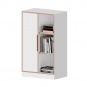 qickly® Schrank. 3 OH, 1 Tür, B/H/T: 70,1x110,5x42,6 cm 